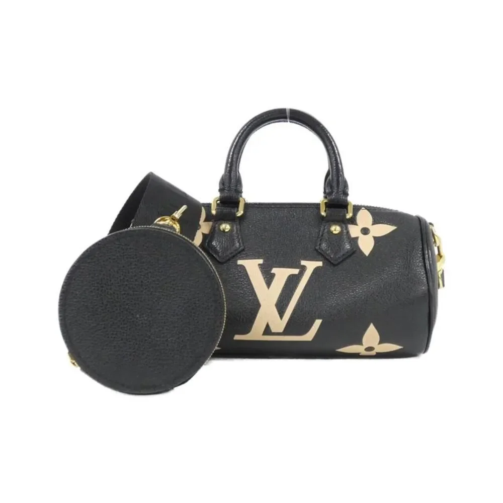 Louis Vuitton Papillon BB Monogram Empreinte Shoulder Bag